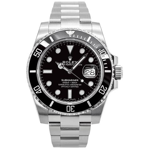 rolex stahl neu|Rolex oyster steel date watch.